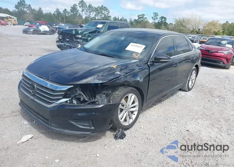 2020 Volkswagen Passat 2.0T Se z USA, uszkodzony, nr VIN 1VWSA7A3XLC016049